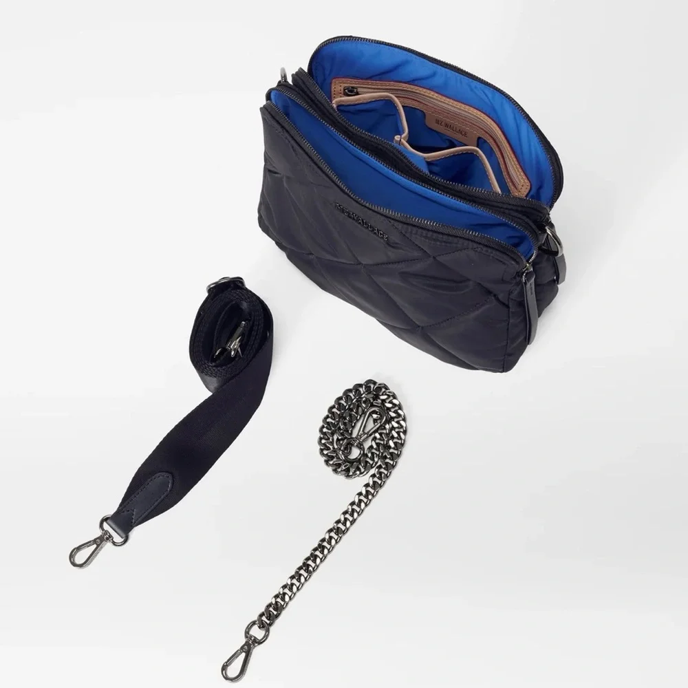 MZ WALLACE "Bowery" crossbody bag - Picture 2 of 7